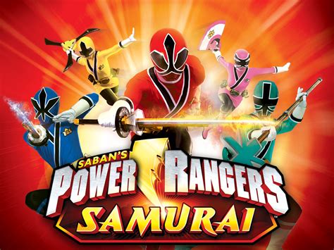 power rangers samurai